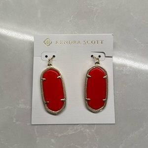 Kendra Scott Elle Gold Drop Earrings
